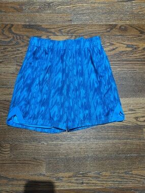 all in motion Bright Blue Athletic Mesh Shorts